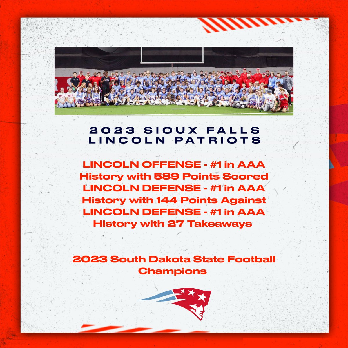 Lincoln Football (@patsrevolution) on Twitter photo 