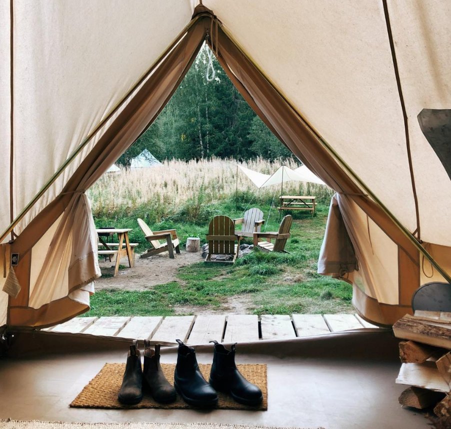 Nottinghamshire based glamping equipment supplier, Bell Tent Village, has secured over £90k funding from the #MEIF to create a new glamping site. 🔗 Read more here: bit.ly/3QuRwS2