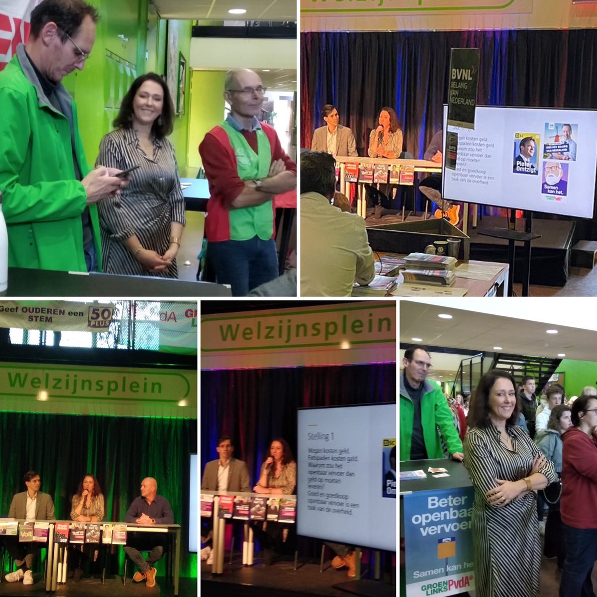 Debat op het MBO in Goes. Mijn stelling ging over het openbaar vervoer in Zeeland. Dat moet en kan beter. We willen dat de overheid zorgt voor haar inwoners,  juist ook door openbaar vervoer voor iedereen zeer betaalbaar en goed beschikbaar te houden. #SamenKanHet <a href="/Scaldambo/">Scalda</a>