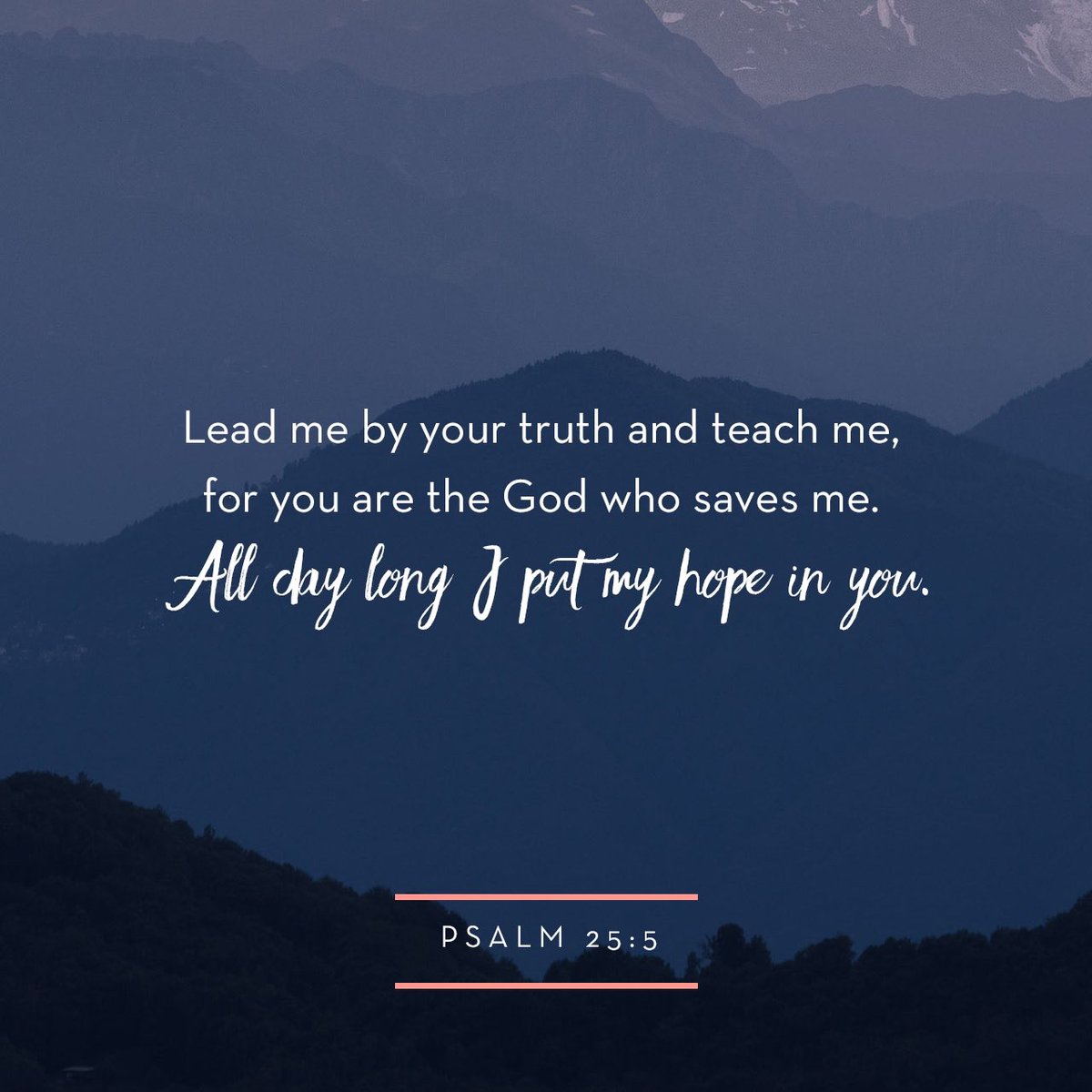 ese_789's tweet image. “Guide me in your truth and teach me, for you are the God of my salvation; I wait for you all day long.”
Psalms 25:5 CSB
bible.com/bible/1713/psa… #VOTD #GuideMe #TeachMe #ItrustinJesus
