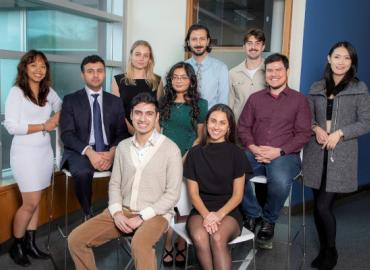 Congratulation to our newest graduates! Two MSc and eight PhD students received their degrees at the Fall Convocation ceremony. chemistry.utoronto.ca/news/congratul…