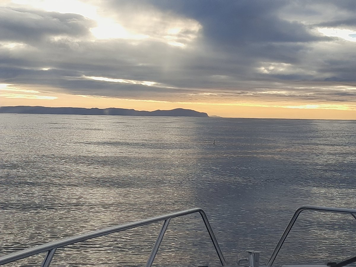 The final turnaround of 2023 for the  Svinøy rechargeable glider is complete! 🥳 The slocum G3 was picked up by a team from <a href="/Rundefuglefjell/">Runde Miljøsenter</a>, recharged and redeployed in rather delightful conditions. Follow our gliders here: norgliders.gfi.uib.no/active.html <a href="/nor_emso/">NorEMSO</a> <a href="/Geofysen/">Geofysisk institutt</a>