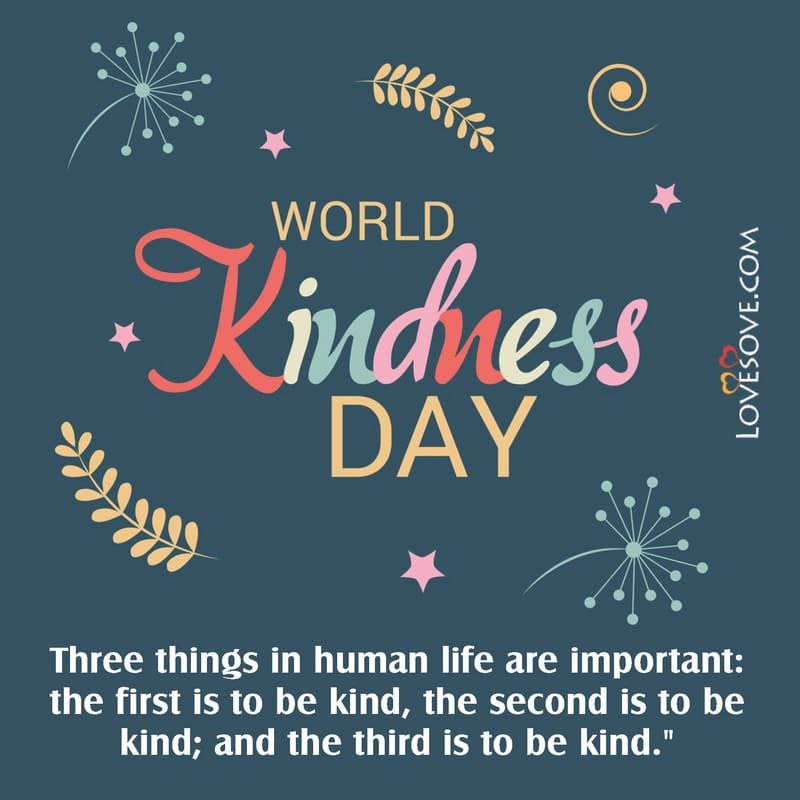 MzSgtPepper's tweet image. 30 Days of Kindness ❤️

Day 27:

It’s World Kindness Day. Sprinkle kindness everywhere. It’s free and it will change the world. 

Remember the 3 keys to success: 

Be kind
Be kind
Be kind

#WorldKindnessDay 
#30DaysOfKindness 
#PeppersKindnessTips 
#KindnessBeginsWithMe