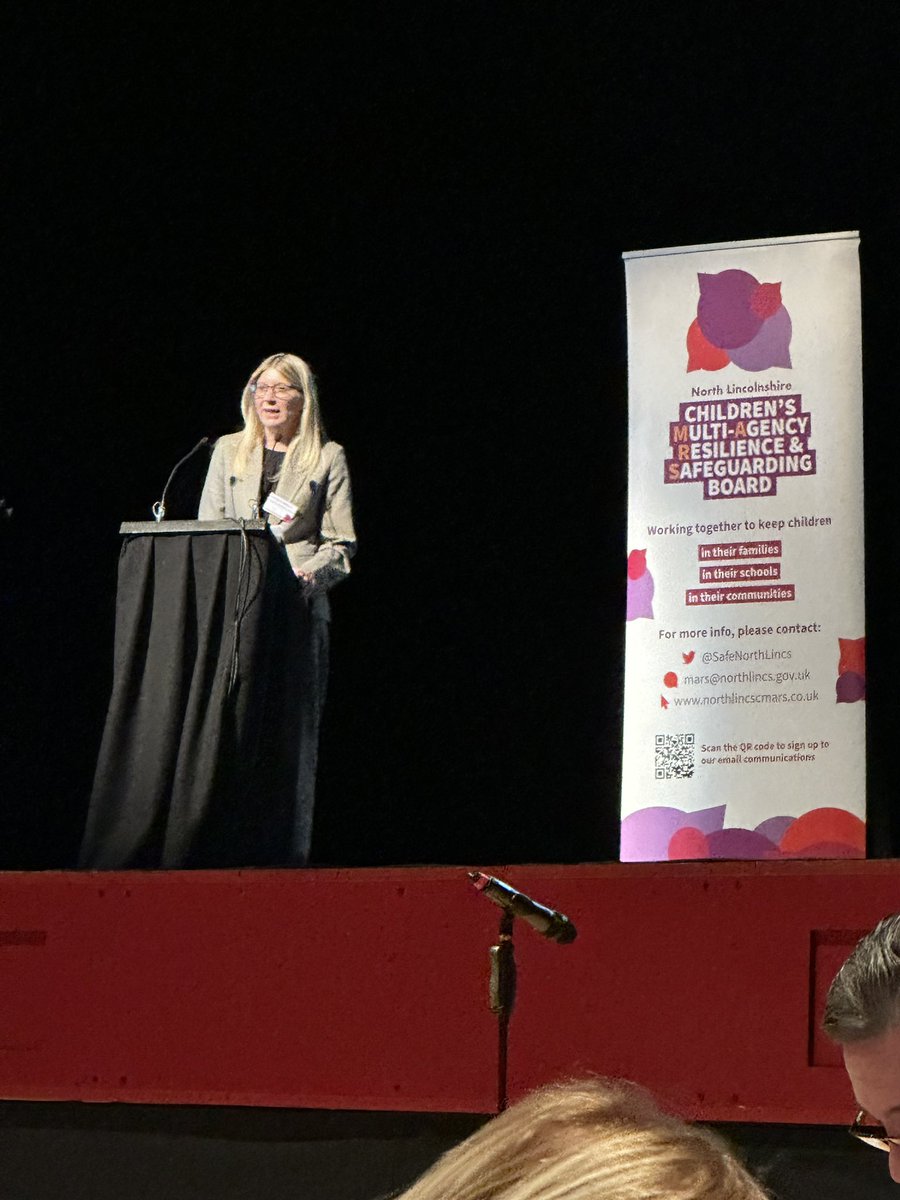 Ann-Marie Matson is providing our final closing remarks on the inspiring event today. Thank you to all for attending and to our speakers who gave up their time today