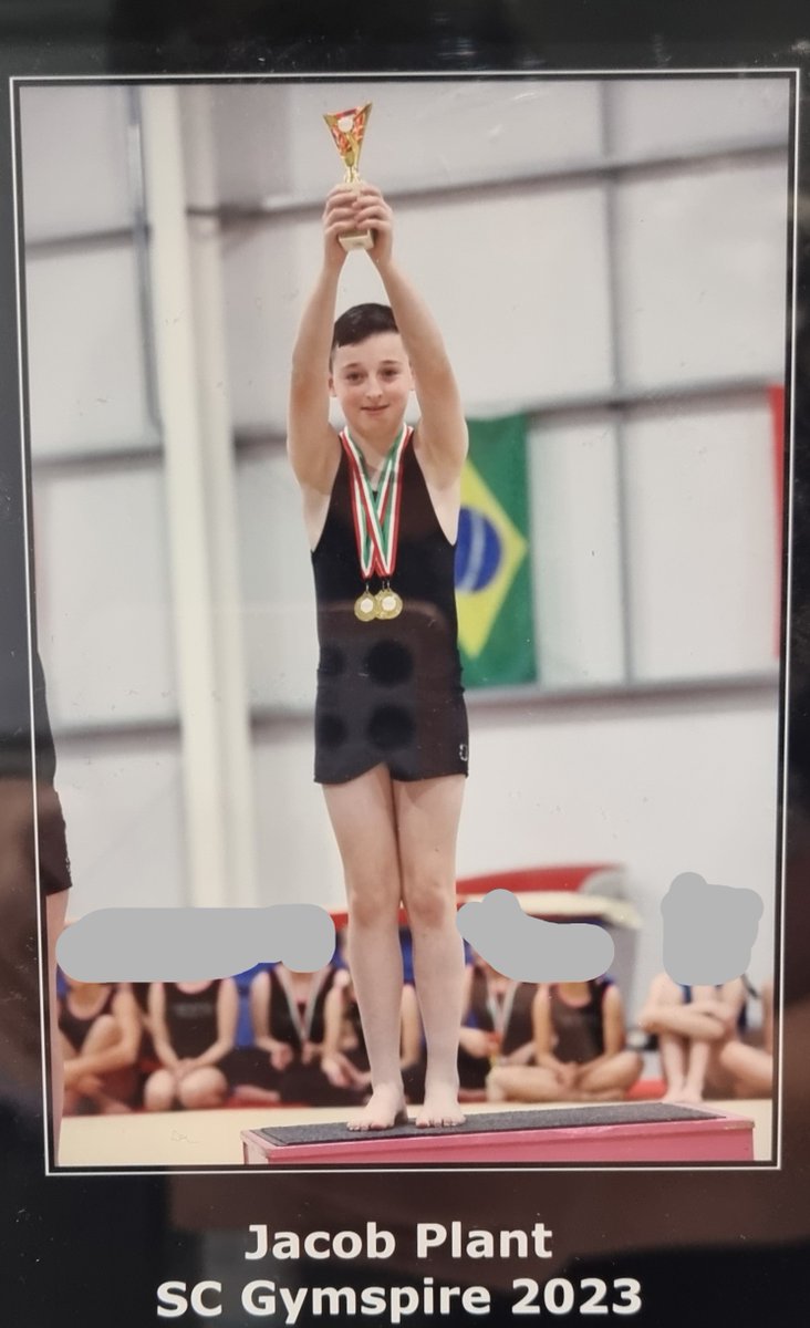 CwmbranHighYr7's tweet photo. I am proud to share great news regarding our fantastic year 7 pupil, Jacob Plant.  Jacob competed in the South Central Gymspire Gymnastics competition on Saturday and won 3 gold medals and he also placed 1st overall in his phase!  An outstanding achievement Jacob, well done! https://t.co/bxXY6BYlc3