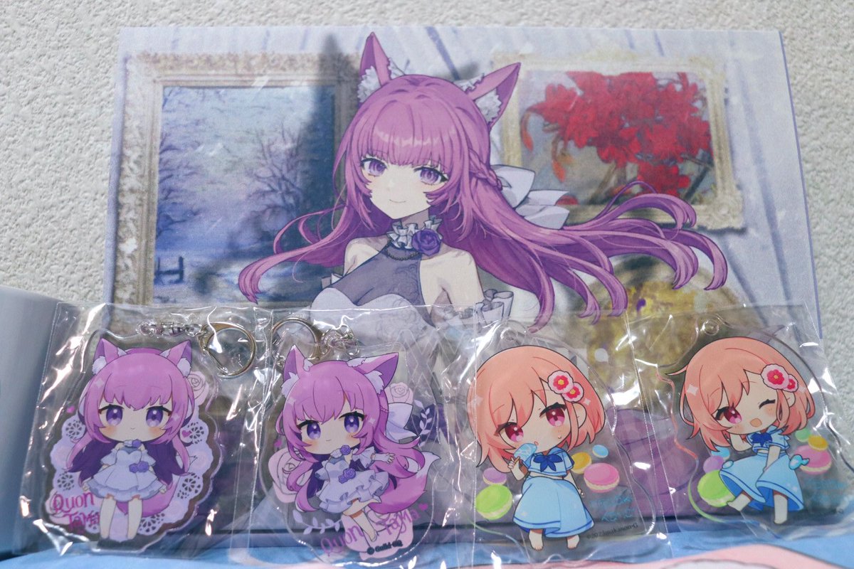 「サンプルいただいたお話   「YUZURIHA Records様」より、以前お手」|柏瀬かるね🐾のイラスト