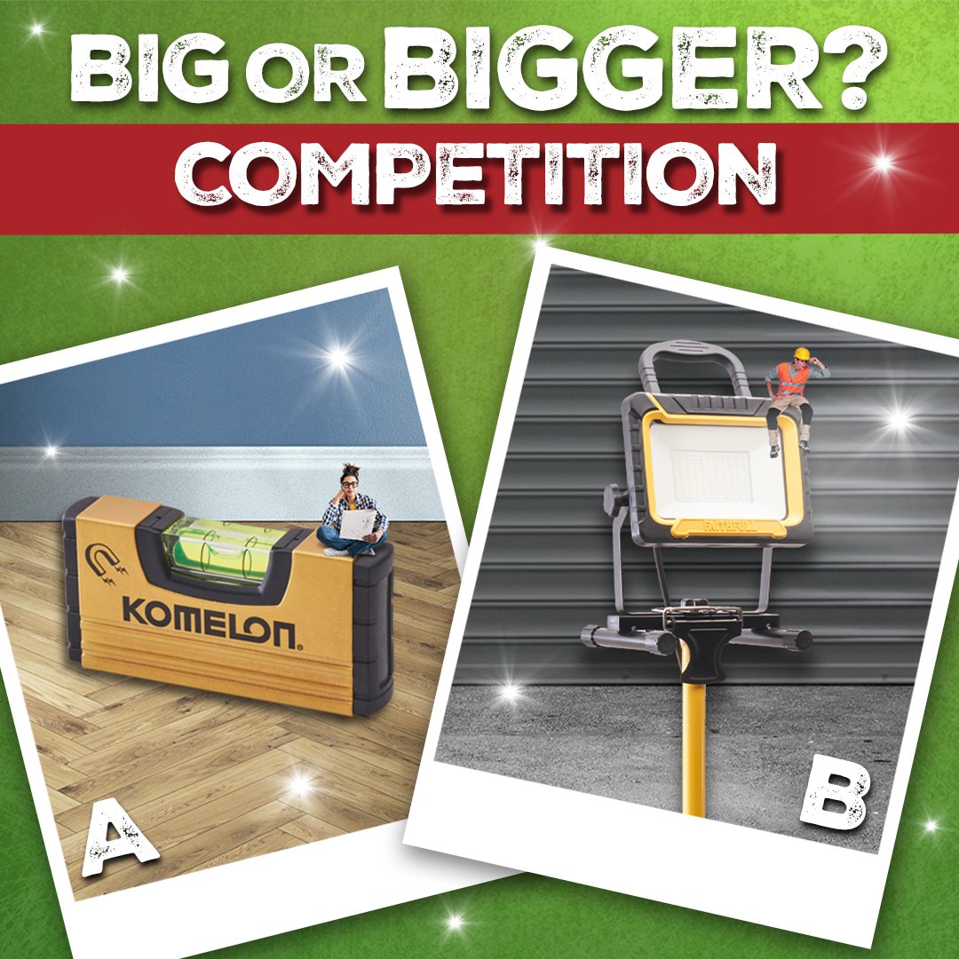 Real_Deals4You's tweet image. Win an #OlympiaTools 300W Multi-Tool! 🎉  

Sure, both these things are BIG - but for this week&apos;s #competition, we want you to COMMENT BELOW which out of the two is BIGGER! A or B? And don&apos;t forget to LIKE, FOLLOW and SHARE for a chance to #win.  Closes 27/11. T&amp;amp;Cs apply. #RD4U