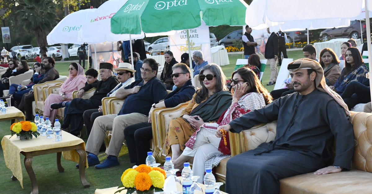 PTCLbusiness's tweet photo. PTCL Business Solutions hosted its Annual Polo Tournament at the Islamabad Polo Club. President and Group CEO, PTCL &amp; Ufone, Hatem Bamatraf, inaugurated the game by throwing the ball on the field. 
 #PTCL #Ufone4G #polo #IslamabadPoloClub https://t.co/5wT7uOpalm
