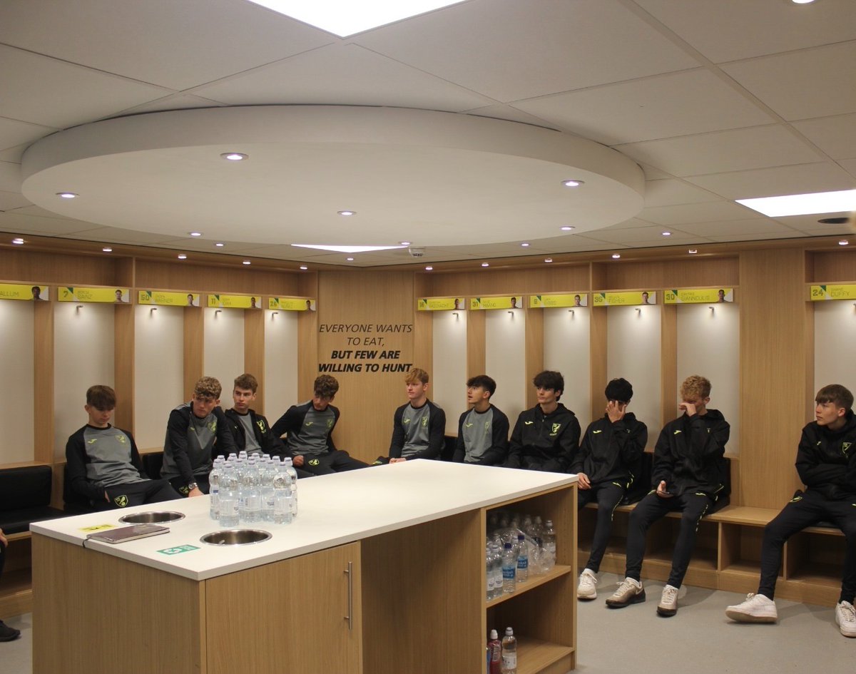 Norwich City FC Football Development tweet media