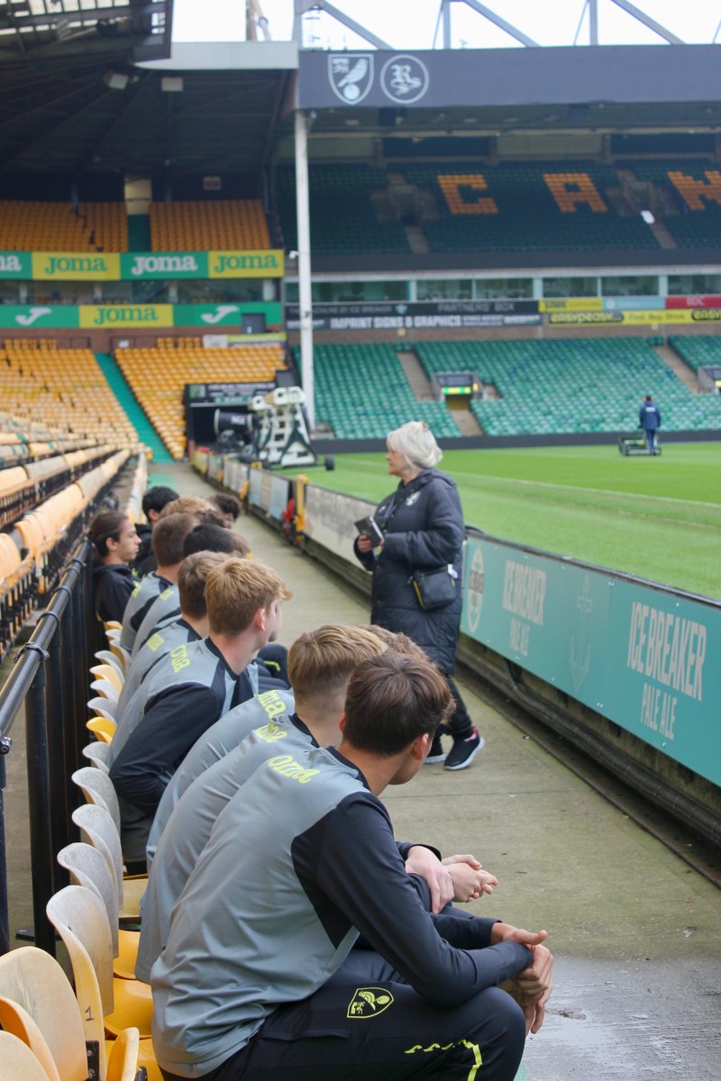 Norwich City FC Football Development tweet media