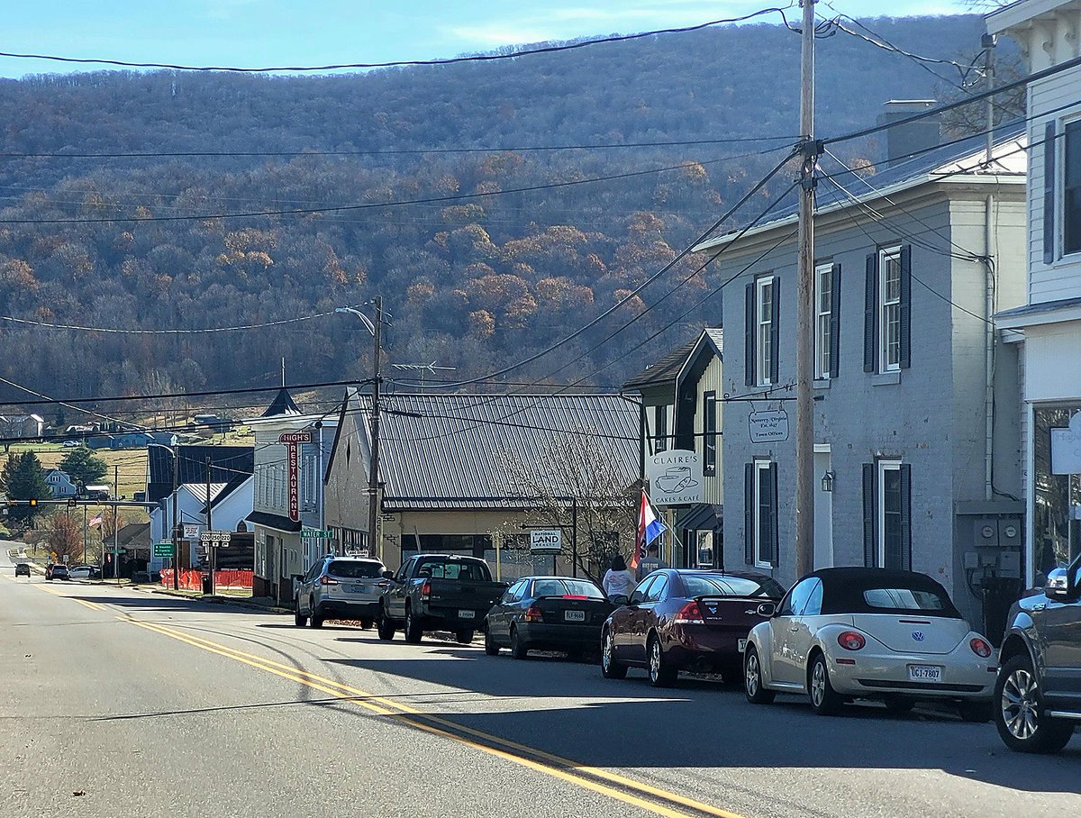 This #MainStreetMonday, we salute the town of Monterey in scenic Highland County. 'Virginia's Little Switzerland' has the highest mean elevation of any county east of the Mississippi River.