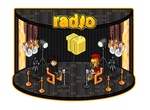 Selamlar Genç Habbocular!

Oldukça heyecanlı bir haberle sizlerleyiz 

Haftaya Habbo Personeli Aleksander ile sitemizin 10. yılına özel radyo yayını düzenliyoruz. Detayları sitemizde çok yakında paylaşacağız.   

Sorulmasını istediğiniz soruları yorumlara bekliyoruz!

<a href="/habbo_tr/">Habbo TR</a>