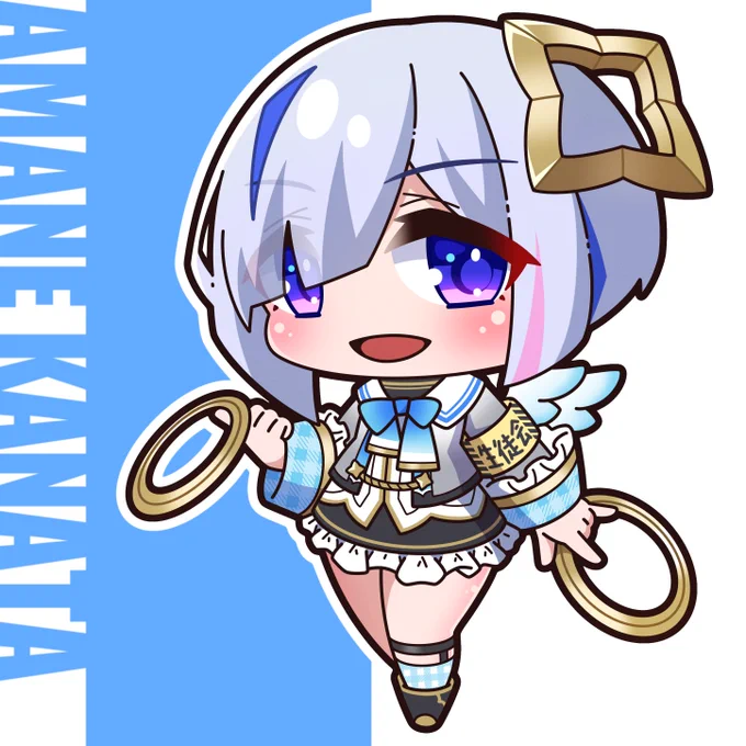 #ホロメンに武器を持たせてみた24人目 天音かなた×チャクラム #かなたーと 
