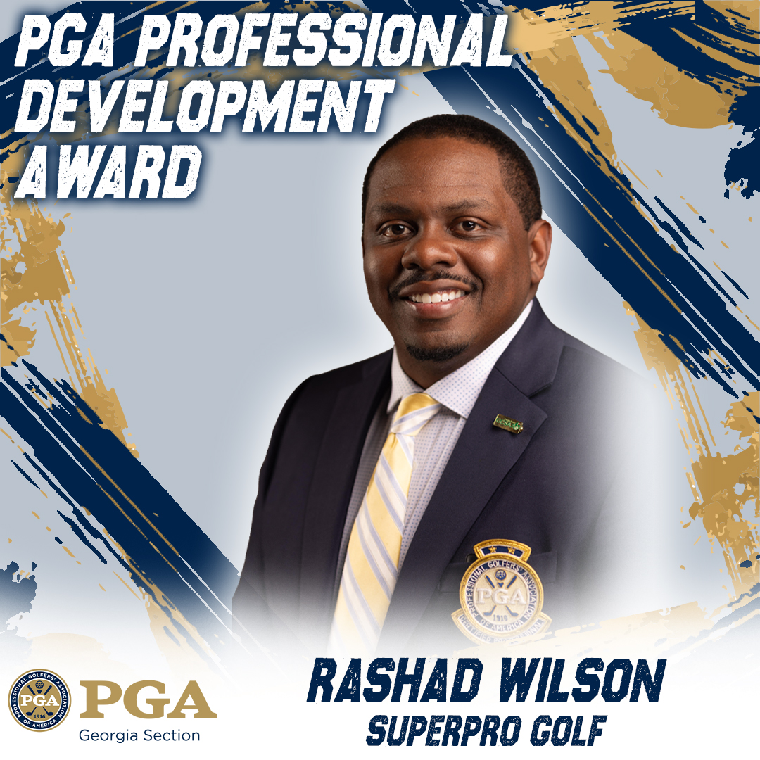 Congrats to @RaDubPGA on being this years recipient of the PGA Professional Development Award! This award bestows special recognition on a PGA Professional for outstanding service & contributions to developing & improving educational opportunities for fellow PGA Professionals.