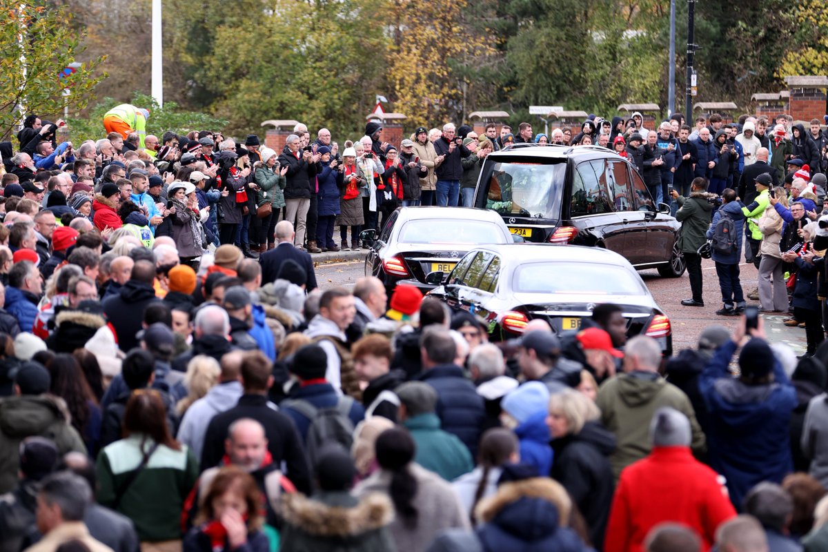 A final farewell to your spiritual home.

Rest in peace, Sir Bobby.