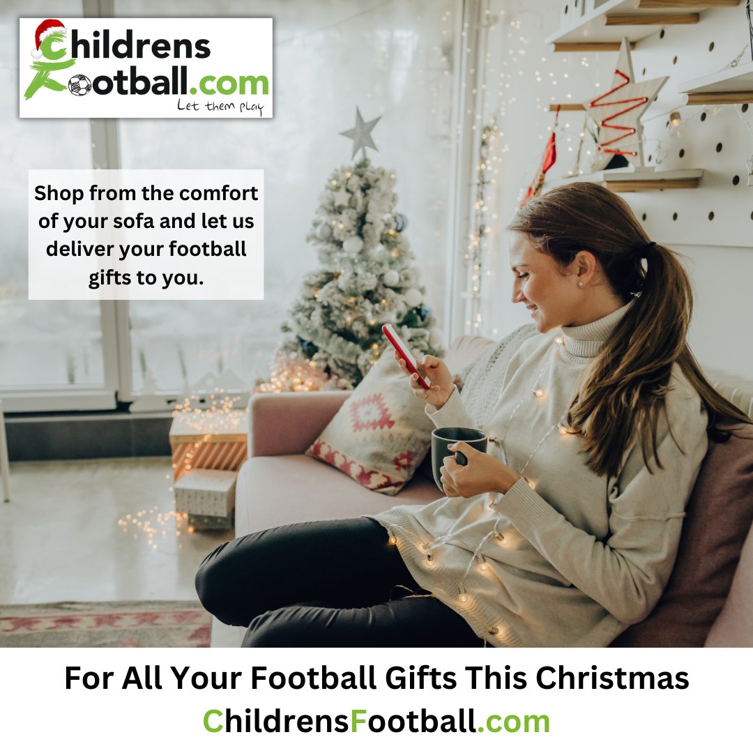 It's officially 6 weeks today until it's Chhrrrriissssssttmasssssss! 🎅🤶🎄🎁 

And with ChildrensFootball.com you get to stay warm and dry whilst helping Santa fill up those sacks. 

Don't leave it too late, get your orders in today! 💚 ⚽️

#FootballGifts #FootballGiftIdeas