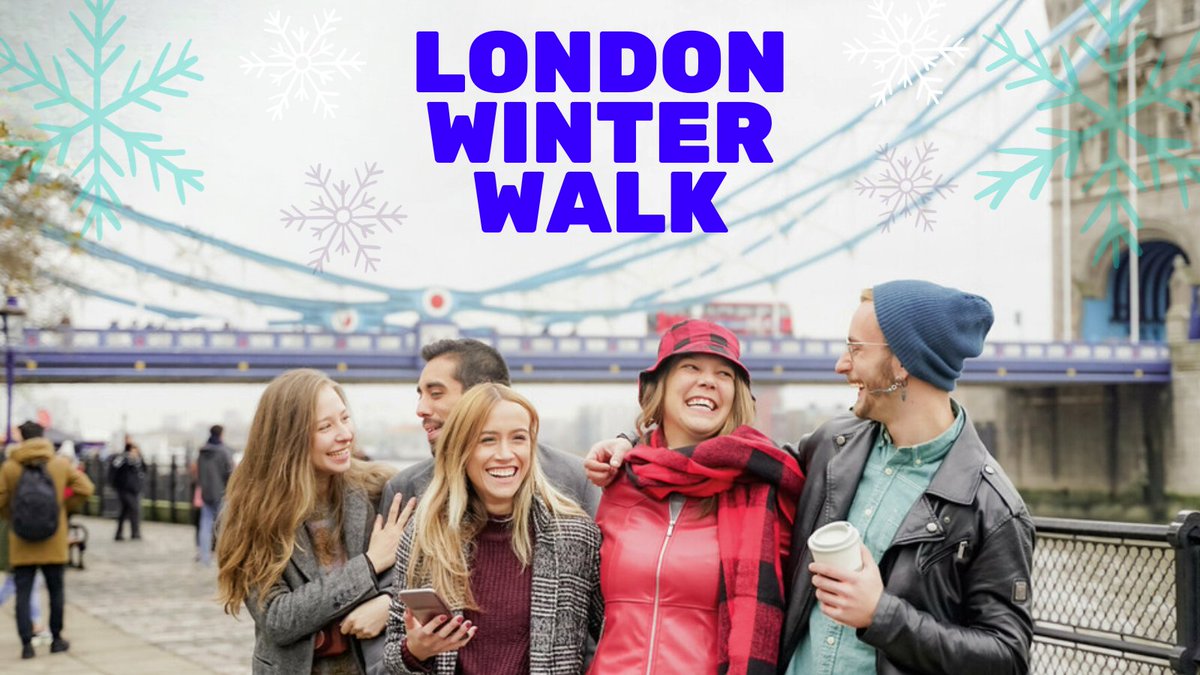 Winter is coming ❄️ ...and so is the London Winter Walk! Wrap up warm, get together with friends & join Team Beat in January to help change the lives of people affected by eating disorders, one step at a time. Registration closes 30th Dec. Sign up here: bit.ly/3u4Ekuf