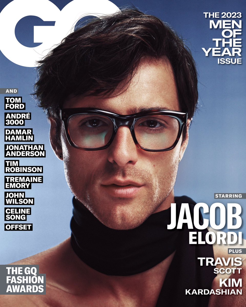 Kicking off the 2023 @GQMagazine ‘Men of the Year’ issue with Jacob Elordi. Cover story by @GMPaiella. Photographs by @jackbridgland_. Styling by George Cortina. Full story and photos here: gq.com/story/jacob-el…