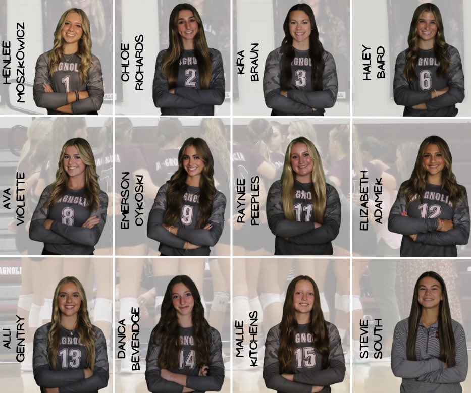 ‼️🚨CONGRATULATIONS TO OUR ACADEMIC ALL DISTRICT ATHLETES🚨‼️