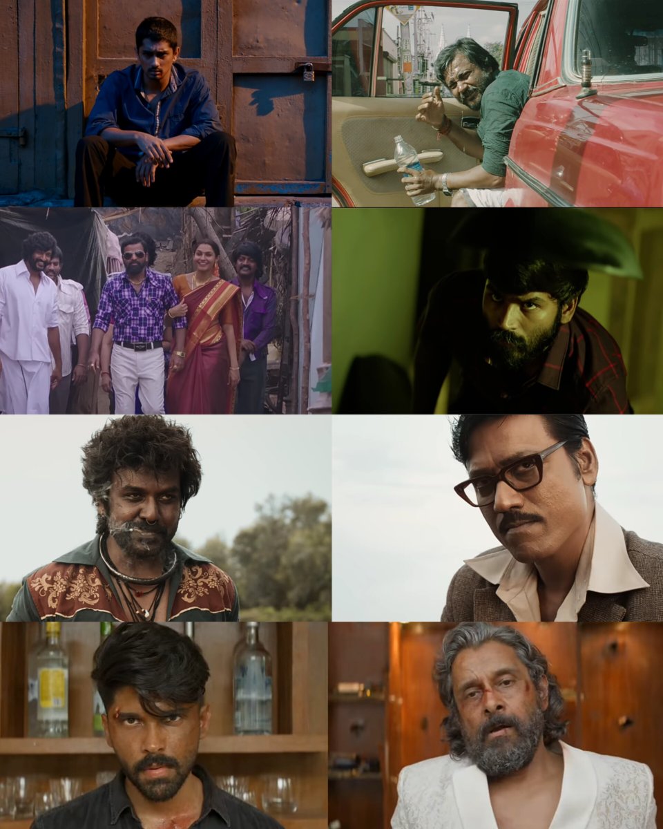 Santhosh Narayanan + Gangster Flick's

A deadly combination...!!😤🔥