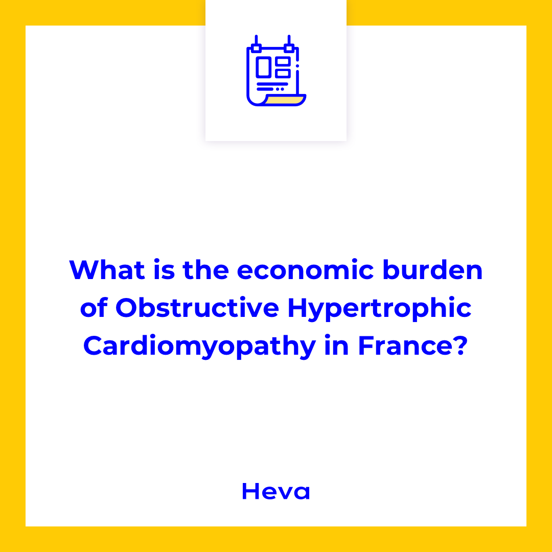 HEVAWEB's tweet photo. [#Poster] #ISPOREurope 
📊Economic Burden of Obstructive Hypertrophic Cardiomyopathy in France

✍️Philippe Charron, Carla Zema, François-Emery Cotté, Arthur Juban, Aurélie Schmidt, Taryn Krause, Michael Hurst, Julia GONZALEZ, Jean-Noël Trochu

https://t.co/hahCA7HHJ3 https://t.co/UH3NfvVsQ3