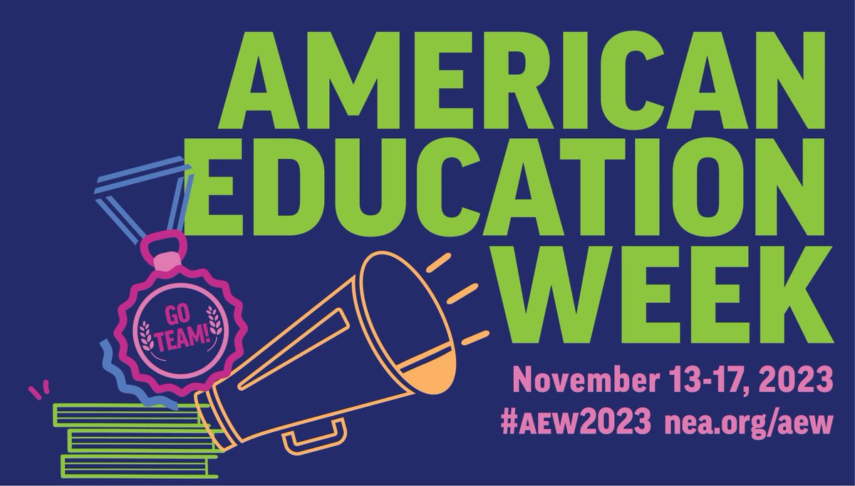 This week is American Education Week.

Once again, I am in deep gratitude to the public school teachers & support staff who impacted my life in immeasurable ways.

With that gratitude in my heart, I promise to keep fighting like hell to defend public ed here in KY 💙💪

#AEW2023
