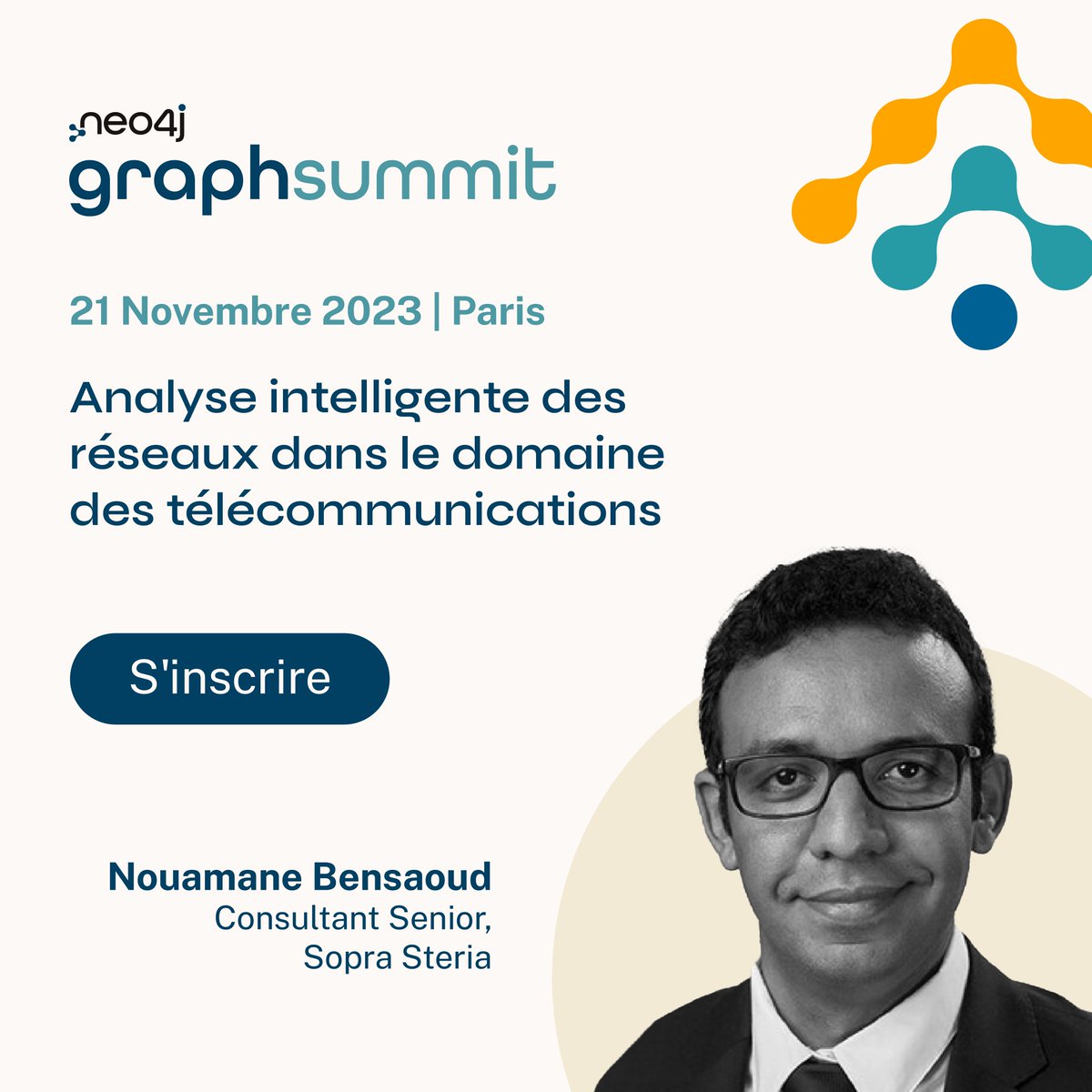 Neo4jFr's tweet image. Découvrez le projet INA de @SopraSteria qui utilise @Neo4j pour construire un jumeau numérique de réseaux de télécommunications mobiles.  

#GraphSummit Paris - Rdv le 21 Nov.

neo4j.com/graphsummit/pa…  #neo4j