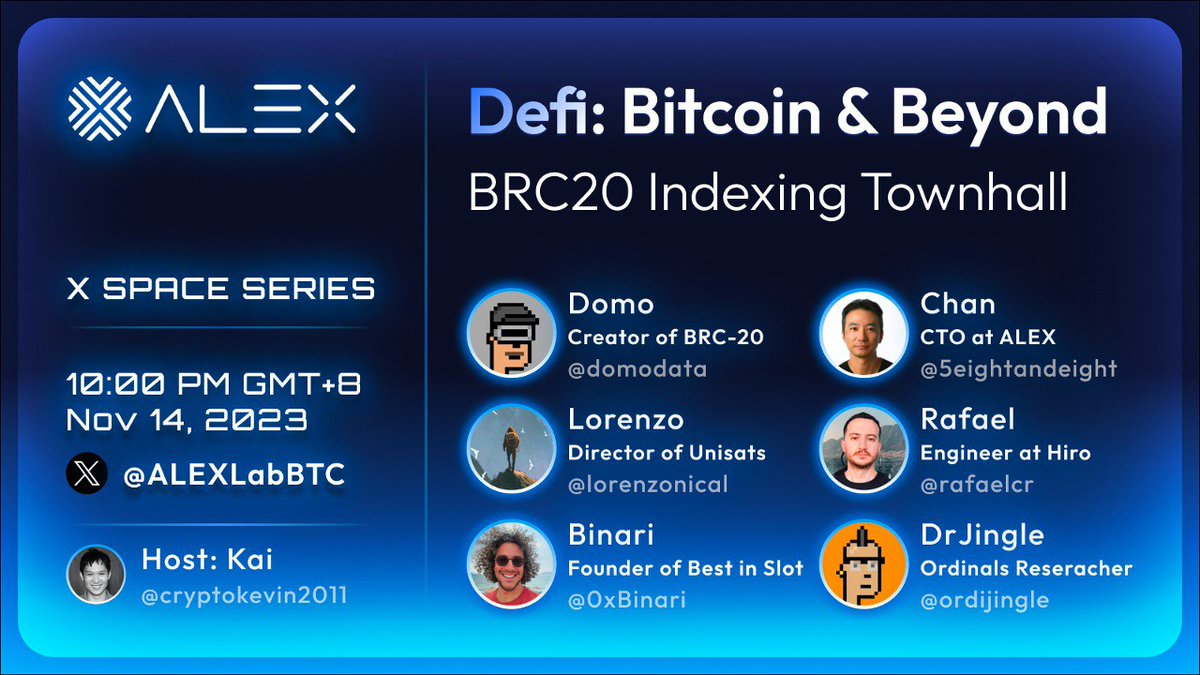 A new X Space Series 