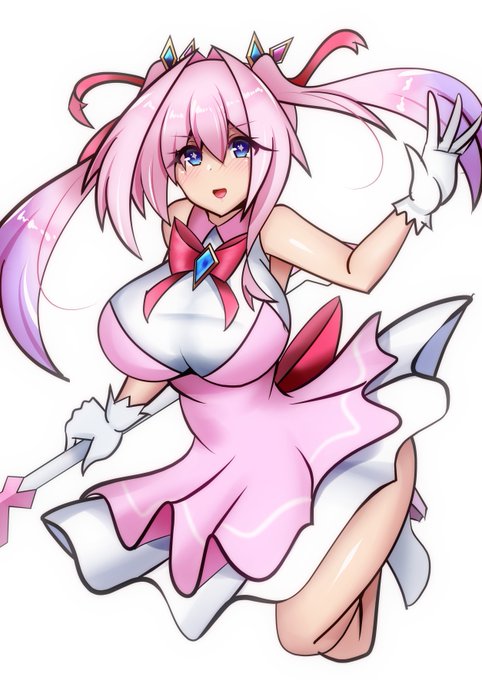 魔法少女ましろちゃん!!!!
そういう世界もあったかもしれない・・・ 