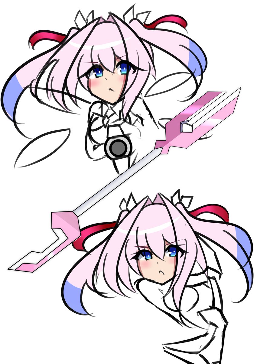 魔法少女ましろちゃん!!!!
そういう世界もあったかもしれない・・・ 