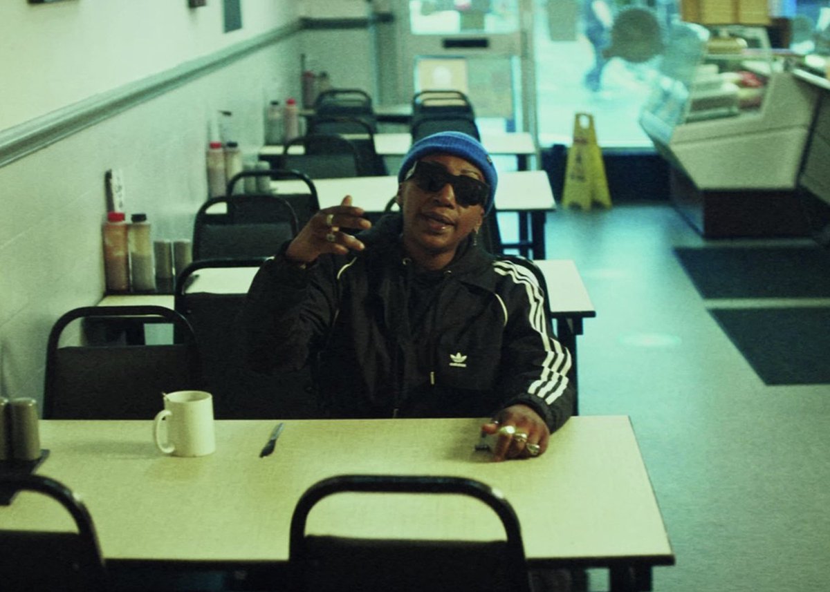 The video for Moss Side Fish Fry was shot and directed by Charlie Harris in Manchester. You'll see me feature in a couple of different scenes on a small TV screen. That footage was shot in the South Downs with my favourite Bovine companion.

Watch here: youtu.be/AzLlAPo6urY?si…