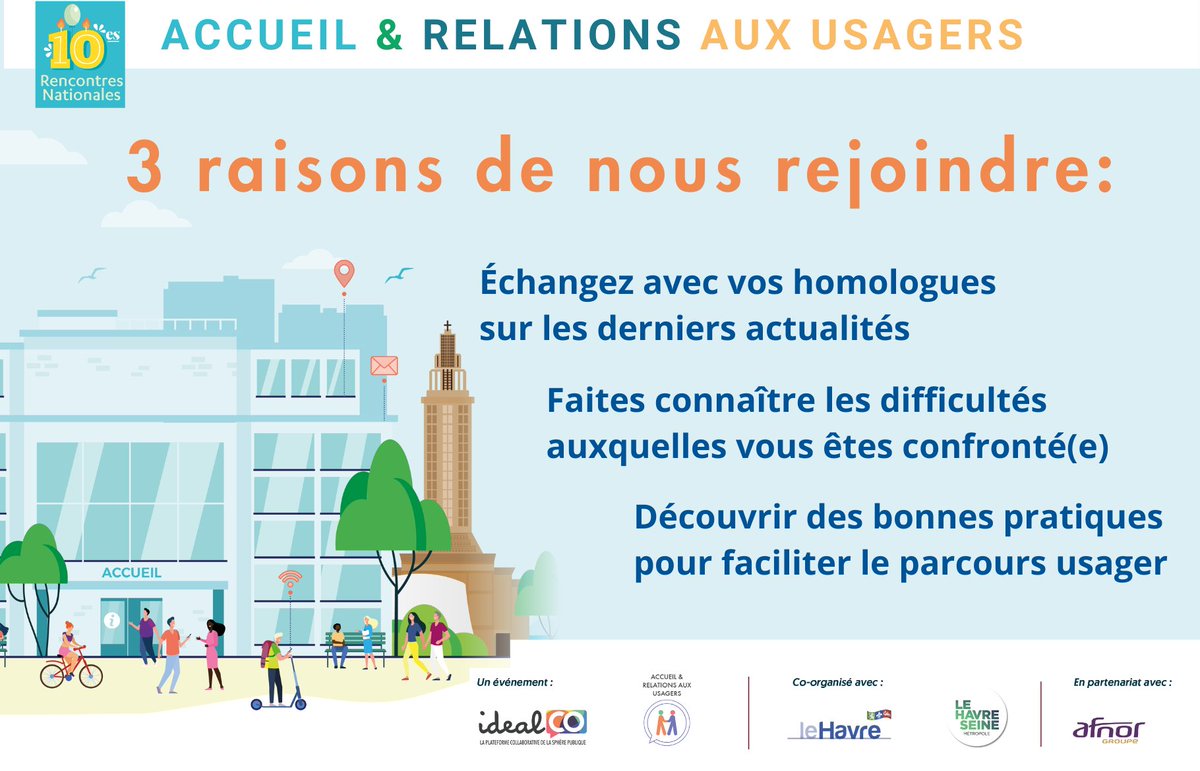 « Comment puis-je vous aider ? »

Connaître les attentes des usagers, c’est faciliter leurs parcours pour délivrer le meilleur service.

<a href="/IDEAL_Co/">idealCO</a> est là pour vous aider à comprendre la relation usager aujourd’hui et à imaginer celle de demain !👉eu1.hubs.ly/H06b1Zz0
#collterr