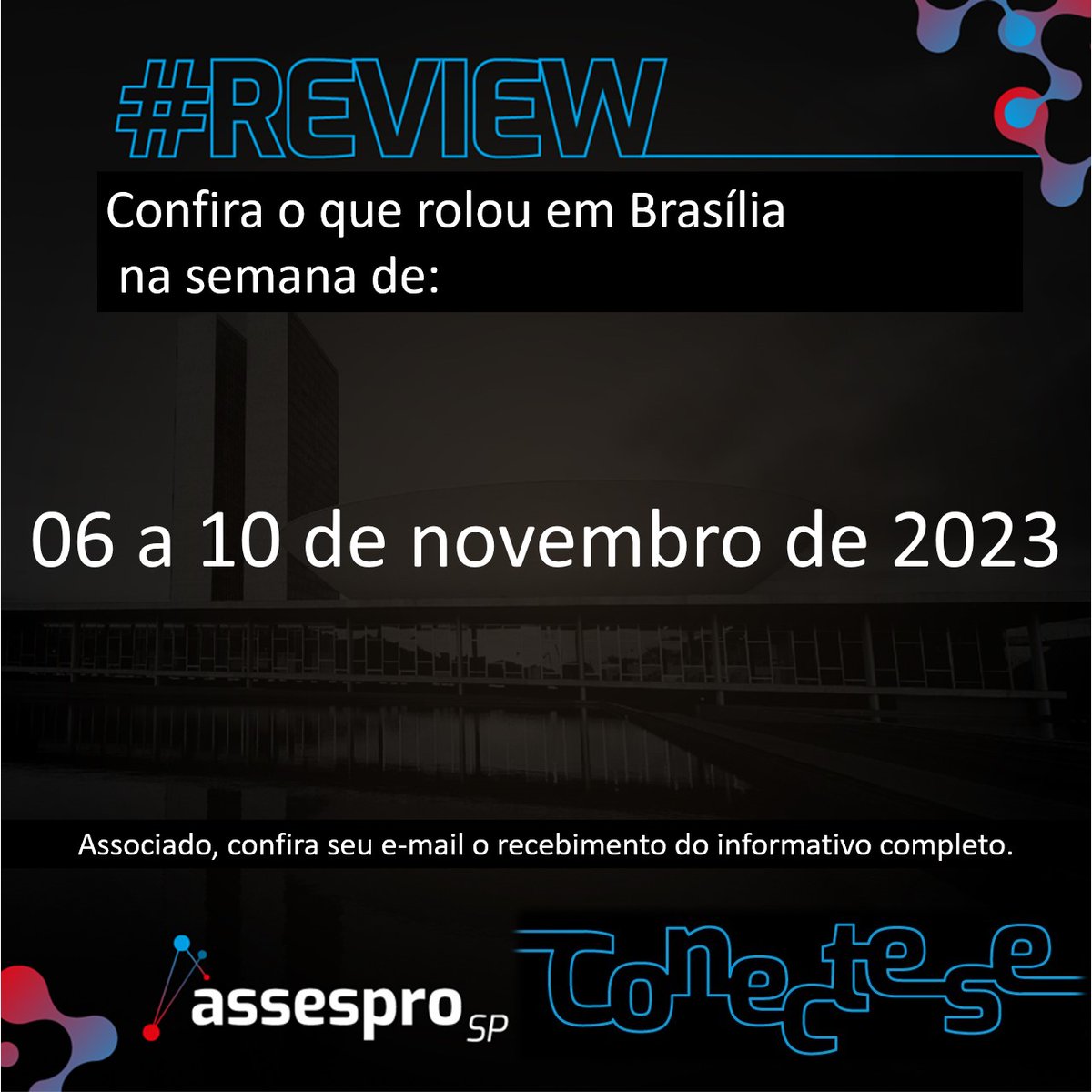 AssesproSP's tweet image. Venha conferir o Review da semana em nosso site: assespro-sp.org.br 📷
Quer ter acesso ao informativo completo e links? 📷📷Associe-se a ASSESPRO-SP: linkr.bio/assesproSP 📷
#assesprosp #review #associativismo #SãoPaulo #Brasilia #empresas #startups #empreendedorismo