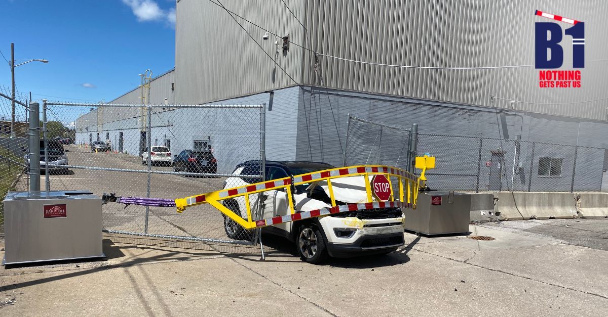 Barrier1S's tweet image. Take your #PerimeterSecurity to the next level with our field-proven, highly reliable #CrashTested #PhysicalBarrier solutions, crafted from years of experience. Learn more: 
#PhysicalSecurity #SafetyBollards

buff.ly/3sBi7na