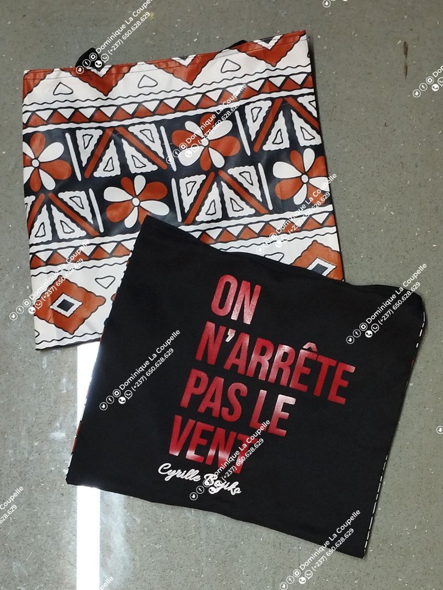 La sérigraphie : une technique d'impression polyvalente pour donner vie à vos designs. Donnez de l'éclat à vos t-shirts, sacs et bien plus encore ! 

whatsapp.com/channel/0029Va…

📞(+237) 650628629
📩dlacoupelle@gmail.com
📍Douala /Akwa /rue Drouot. Venant de Krystal palace.

#Design