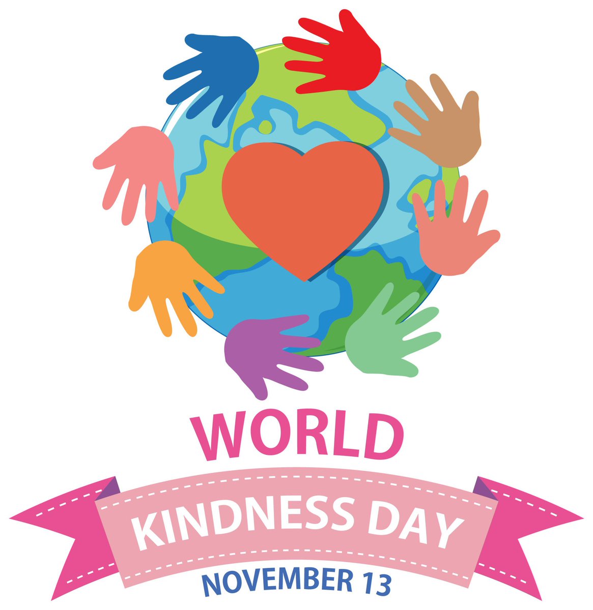 mazcain's tweet image. Happy World Kindness Day. Something we can all acknowledge and celebrate together. @RodingValleyHS @RVHSTL @humsrvhs