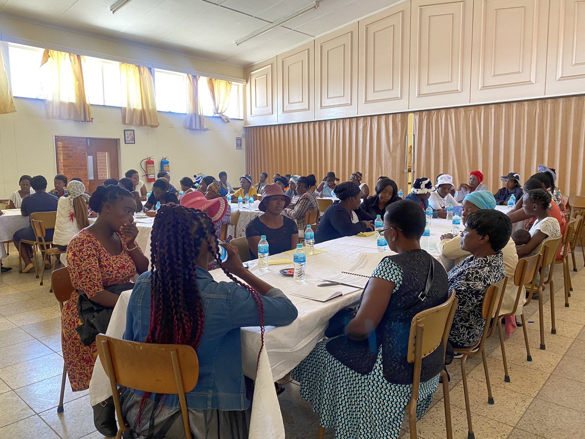EmthonjeniWomen's tweet photo. We recently organized a Training of Trainers on Life Skills, aimed at enhancing the capabilities of facilitators. The training focused on equipping women, with essential life skills. #LifeSkillsDevelopment #Empowerment https://t.co/v4rcU5tDA2