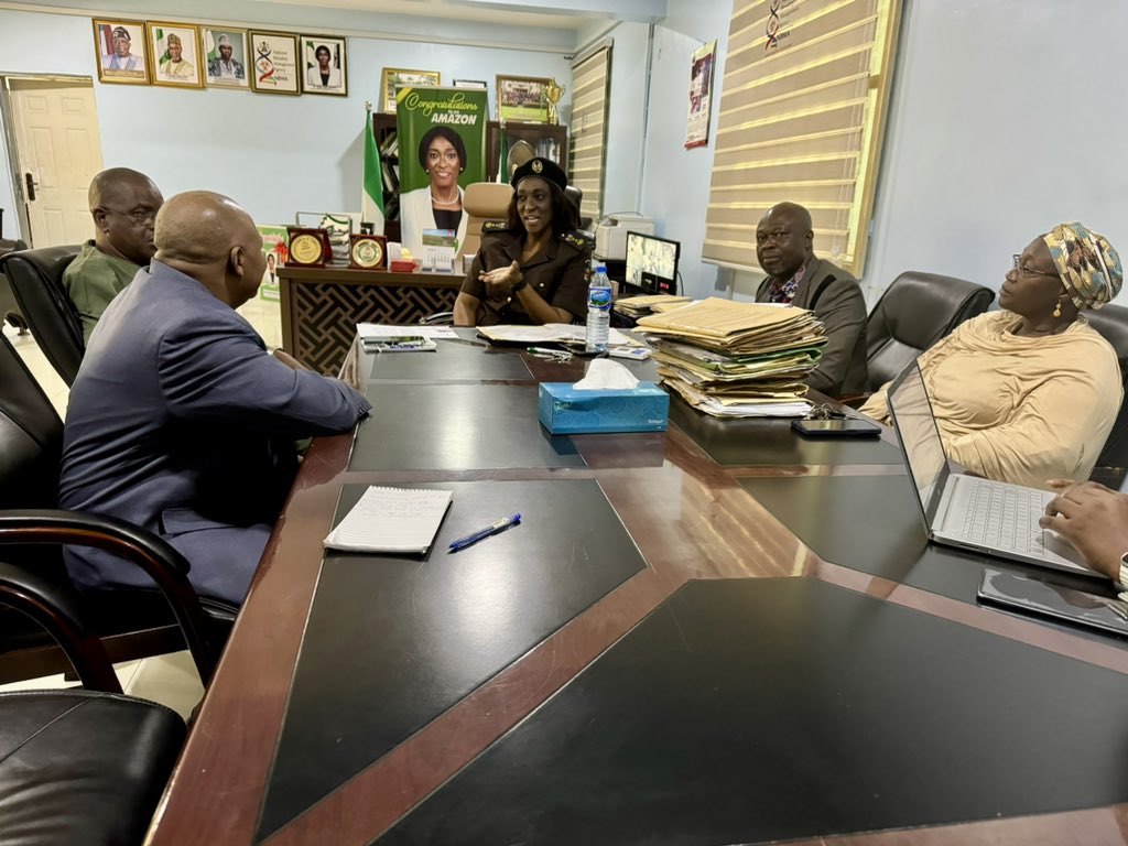 AHBN reaffirms commitment to Nigeria's NBMA through advocacy. The visit emphasized support for implementing the NBMA Policy and Action Plan(2022-2026). AHBN stresses Nigeria's active participation in the UN BWC and global initiatives. MoU in progress to strengthen the partnership