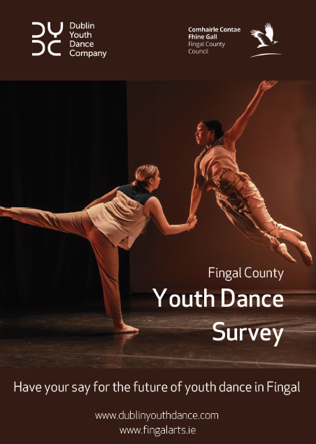 Have your say for the future of youth dance in Fingal - public consultation is now live - to read more and contribute visit fingal.ie/news/fingal-co… @Fingalcoco @DYDC @artscouncil_ie @fingalarts @AnnMarieFingal @fingalcommunity @Foroige @OurBalbriggan @nycinews
