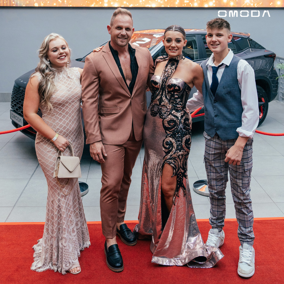 Saturday's #MrSouthAfrica event was a feast of glamour, fashion & excellence. We're proud to have been the official vehicle sponsor, & we wish our deserving winner, @Tiaan_Massyn many happy miles in his new OMODA C5!

#OMODA #OMODASA #MrSa #MrSa2023 @MrSAofficial