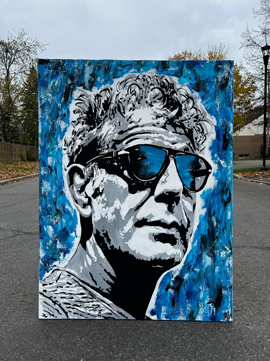Sky is always blue. <a href="/bourdainpodcast/">Friends of Anthony Bourdain</a> <a href="/BourdainFanClub/">Anthony Bourdain Fan Club</a> @anthony <a href="/ericripert/">Eric Ripert</a>
