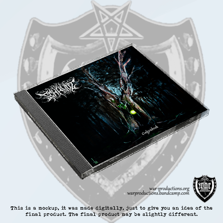 WarProd's tweet photo. #OurRelease
#Schavot Galgenbrok

2nd Press, this time on jewel case
Same brilliant tracks, and a new photo inside

https://t.co/tOPSbCxwWP

#WarProductions
#SupportTheUnderground
#BlackMetal
#Schavot
#VoidWandererProductions
#DucthBlackMetal
#BlackMetalCD https://t.co/D3Z7npXXaQ
