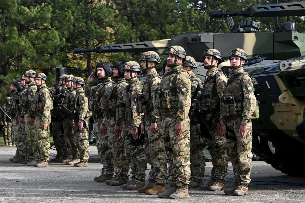 #Readiness and #strength. These are what we need in today's turbulent times to preserve #peace and #security in our nations. The major @NATO #military exercise, 'Adaptive Hussars 23,' taking place this November, is geared towards ensuring that our forces are ready and strong.…