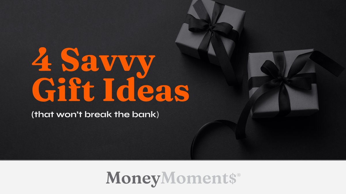 Check out these #MidFirstMoneyMoments for inspiration on savvy holiday spending, while supporting your local community. 🎁Pay it forward 🎁Choose local food and drink gifts 🎁Choose a local experience 🎁Get creative with a DIY gift moneymoments.com/life-events/af…
