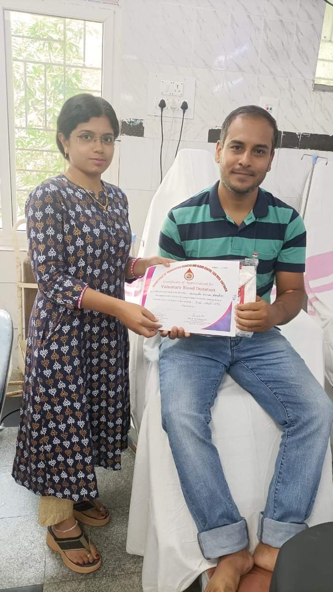 Raajes Nayak (@rajessnayak) on Twitter photo Commendations to #HemantaKumarPradhan of Bhadrak for his 18th voluntary blood donation system Scb Medical, cuttack.sales@bambinopasta.com, a remarkable act benefiting patients in need. Your continuous dedication to this noble cause is truly commendable. #BloodDonation Commendations to #HemantaKumarPradhan of Bhadrak for his 18th voluntary blood donation system Scb Medical, cuttack.sales@bambinopasta.com, a remarkable act benefiting patients in need. Your continuous dedication to this noble cause is truly commendable. #BloodDonation