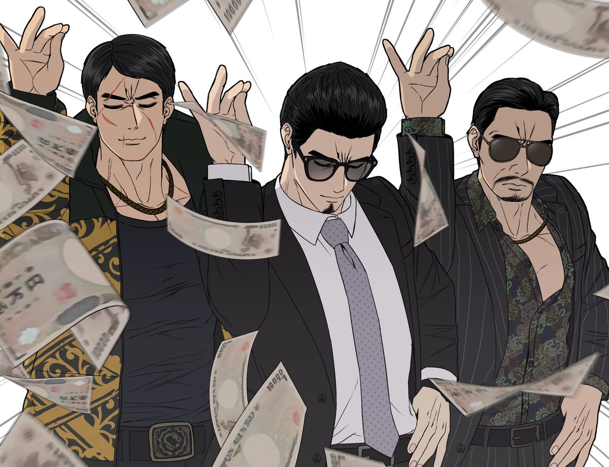 Sotenbori Nights #龍が如く #Yakuza