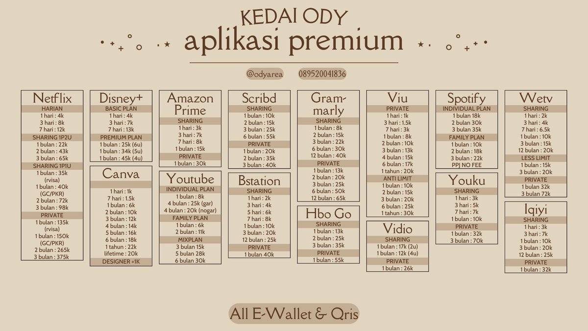 Tinggal copas ajaa

<a href="/odyarea/">ODY ࣪𖤐ִ ࣪</a> on duty ✨️
yuk sini kak dijamin satset dan terjangkau
semua full garansi 💯
contact: wa.me/6289520041836