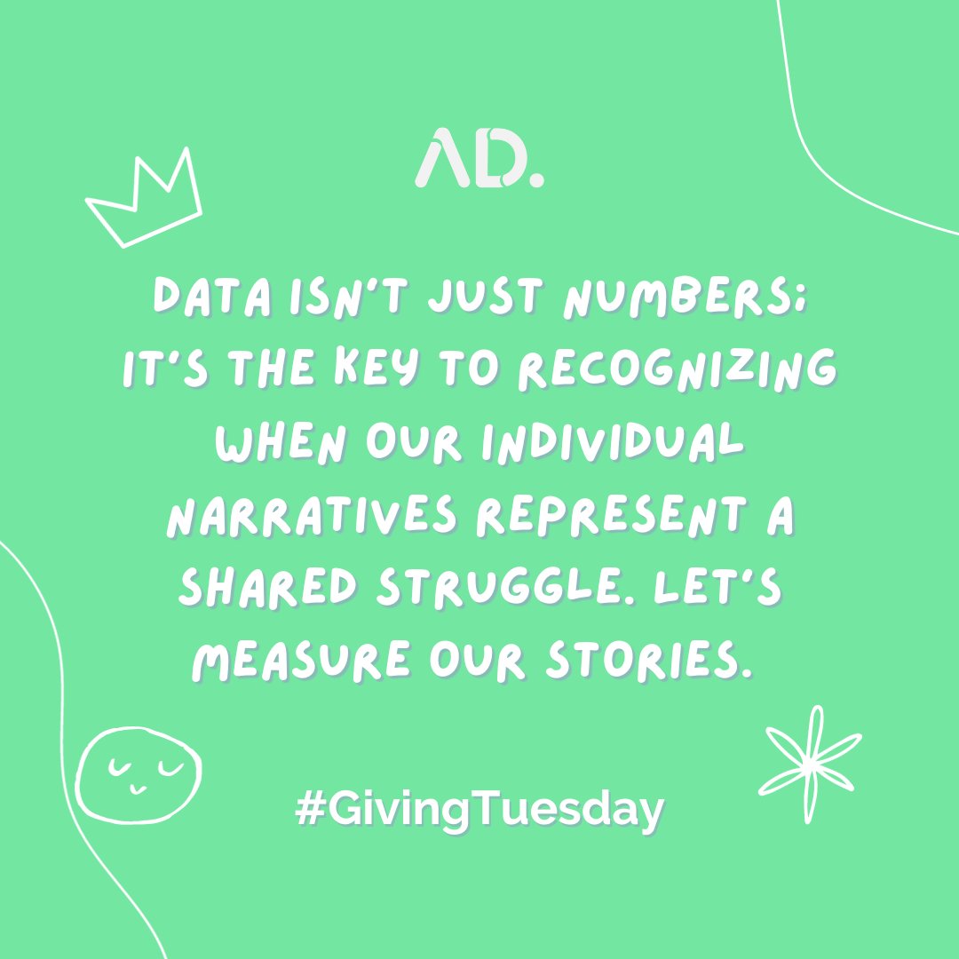 abortiondata's tweet image. Are you aware of the importance of data for abortion advocacy? Quantifying our experiences helps us understand when personal struggles result from collective oppression  #GivingTuesday #AbortionRights