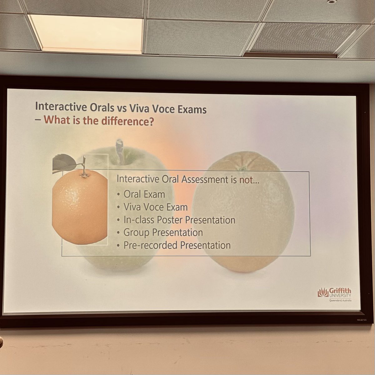 Rob L (he/him) (@lowneyrob) on Twitter photo Mulling over the possibilities of interactive oral assessment as a form of authentic assessment in the age of AI with <a href="/DanielleLoganF1/">Danielle Logan-Fleming</a> from <a href="/Griffith_Uni/">Griffith University</a> who is visiting <a href="/DCU/">Dublin City University</a> today to speak with our teaching staff #AuthenticAssessment #InteractiveOral Mulling over the possibilities of interactive oral assessment as a form of authentic assessment in the age of AI with <a href="/DanielleLoganF1/">Danielle Logan-Fleming</a> from <a href="/Griffith_Uni/">Griffith University</a> who is visiting <a href="/DCU/">Dublin City University</a> today to speak with our teaching staff #AuthenticAssessment #InteractiveOral