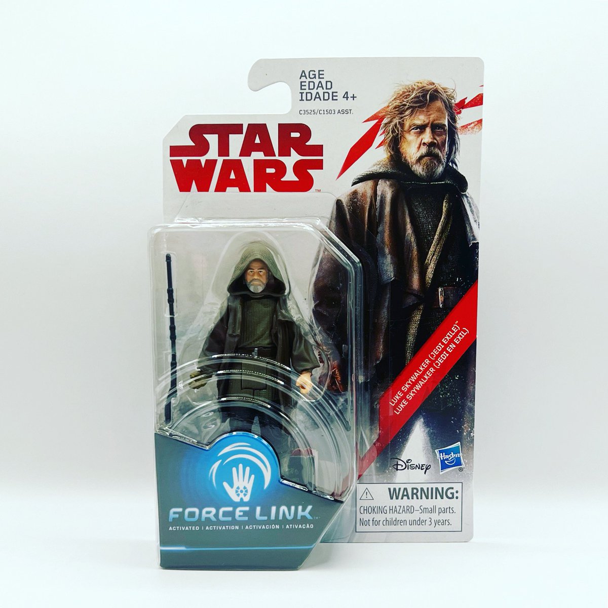 OnaimCollection's tweet image. 2017 TLJ Luke Skywalker (Jedi Exile) #StarWars #TheLastJedi